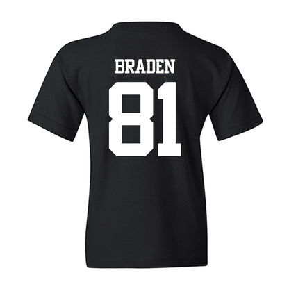 Texas A&M - NCAA Football : Luke Braden - Statement Youth T-Shirt-1
