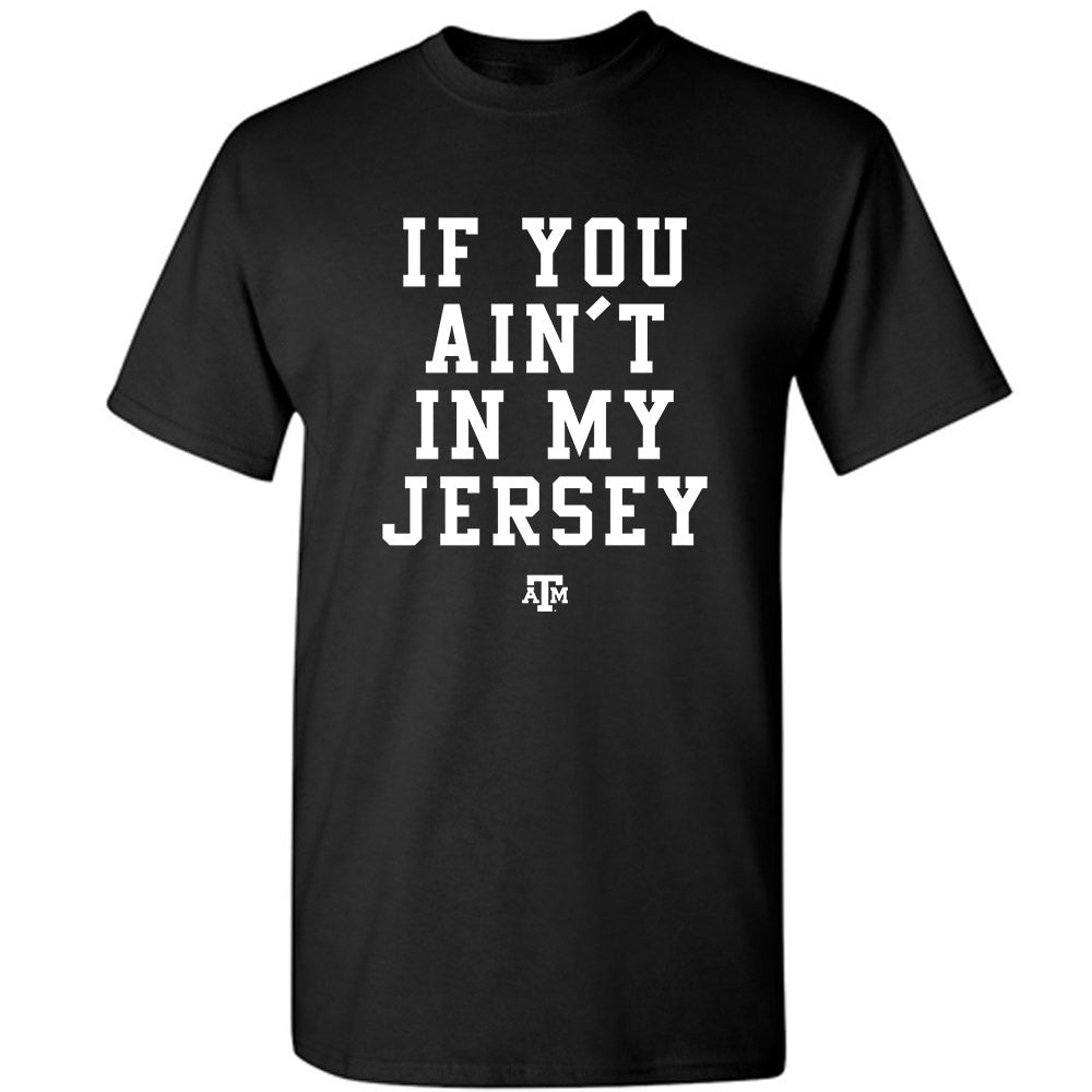 Texas A&M - NCAA Football : Justin Echols - Statement T-Shirt-0