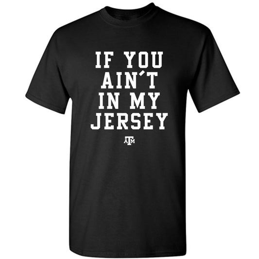 Texas A&M - NCAA Football : Colton Chmelar - Statement T-Shirt-0