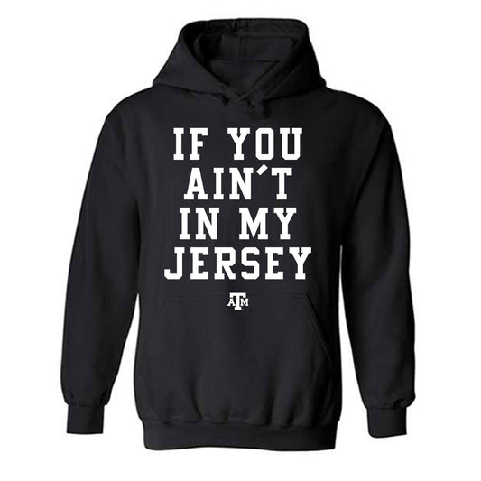 Texas A&M - NCAA Football : Justin Echols - Statement Hooded Sweatshirt-0