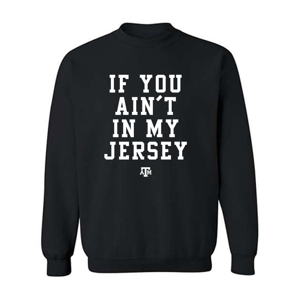Texas A&M - NCAA Football : Justin Echols - Statement Crewneck Sweatshirt-0
