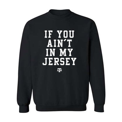 Texas A&M - NCAA Football : Justin Echols - Statement Crewneck Sweatshirt-0