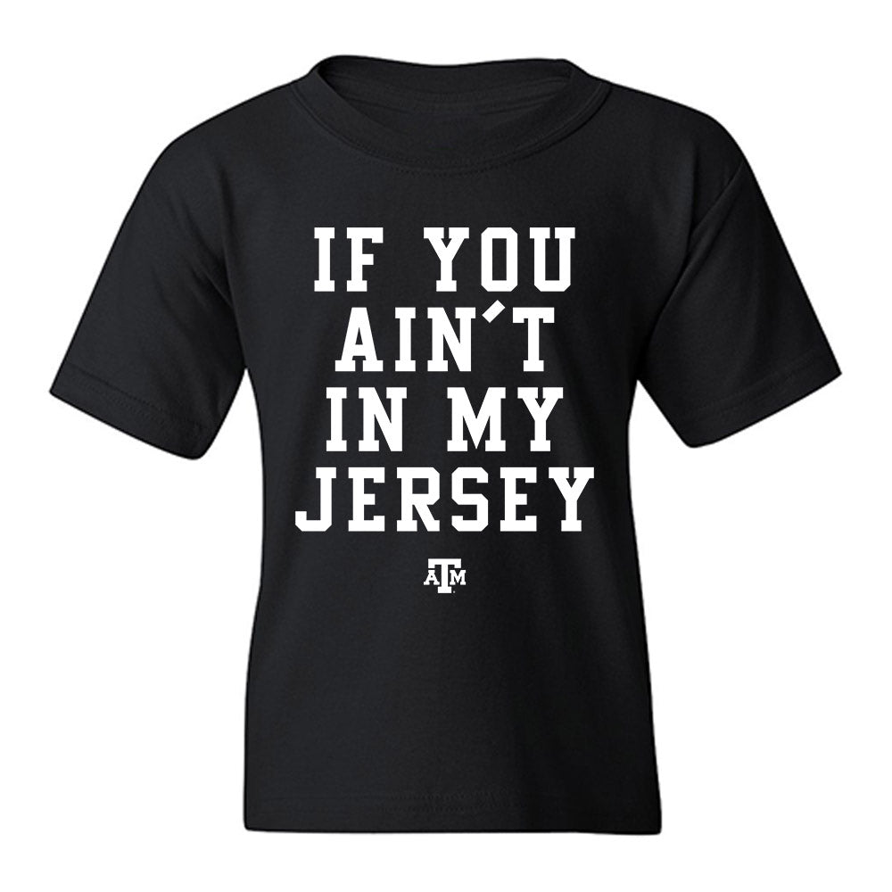 Texas A&M - NCAA Football : Houston Thomas - Statement Youth T-Shirt-0
