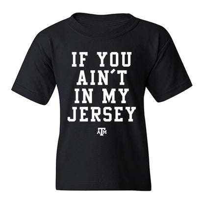 Texas A&M - NCAA Football : Houston Thomas - Statement Youth T-Shirt-0