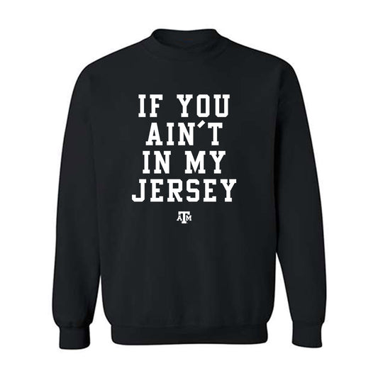 Texas A&M - NCAA Football : Tj Smith - Statement Crewneck Sweatshirt-0