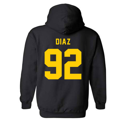 Brockport - NCAA Football : Anthony Diaz - Classic Shersey Hooded Sweatshirt-1