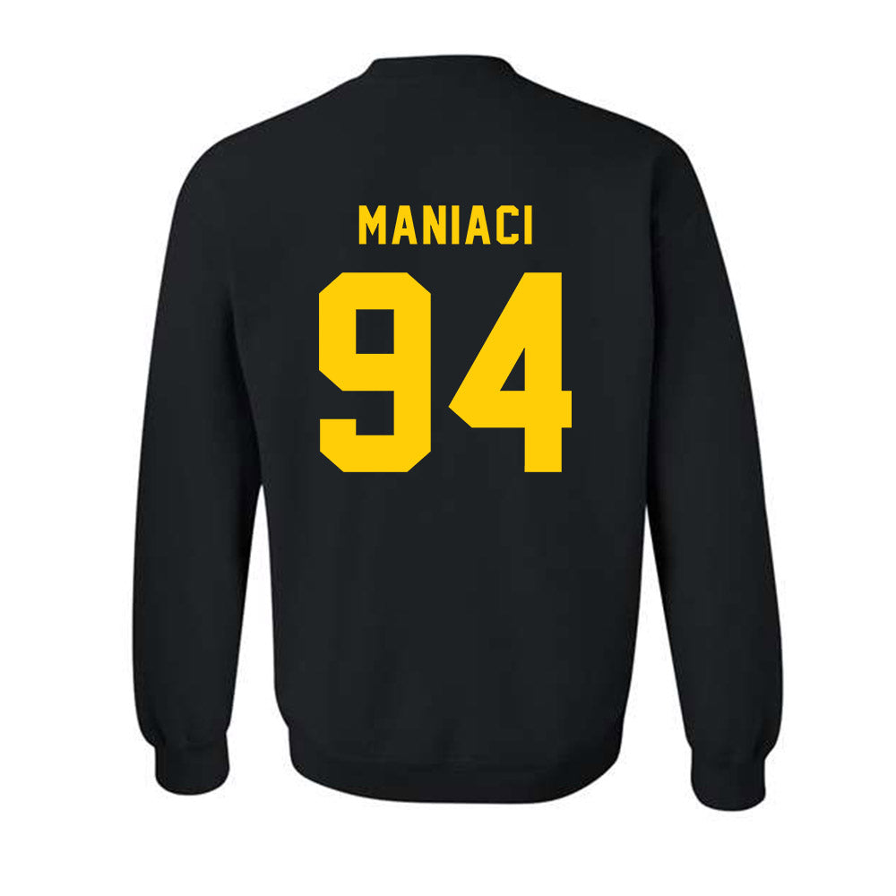 Brockport - NCAA Football : Joseph Maniaci - Classic Shersey Crewneck Sweatshirt-1
