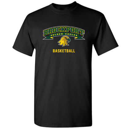 Brockport - NCAA Men's Basketball : Camron Dyer - Classic Shersey T-Shirt-0