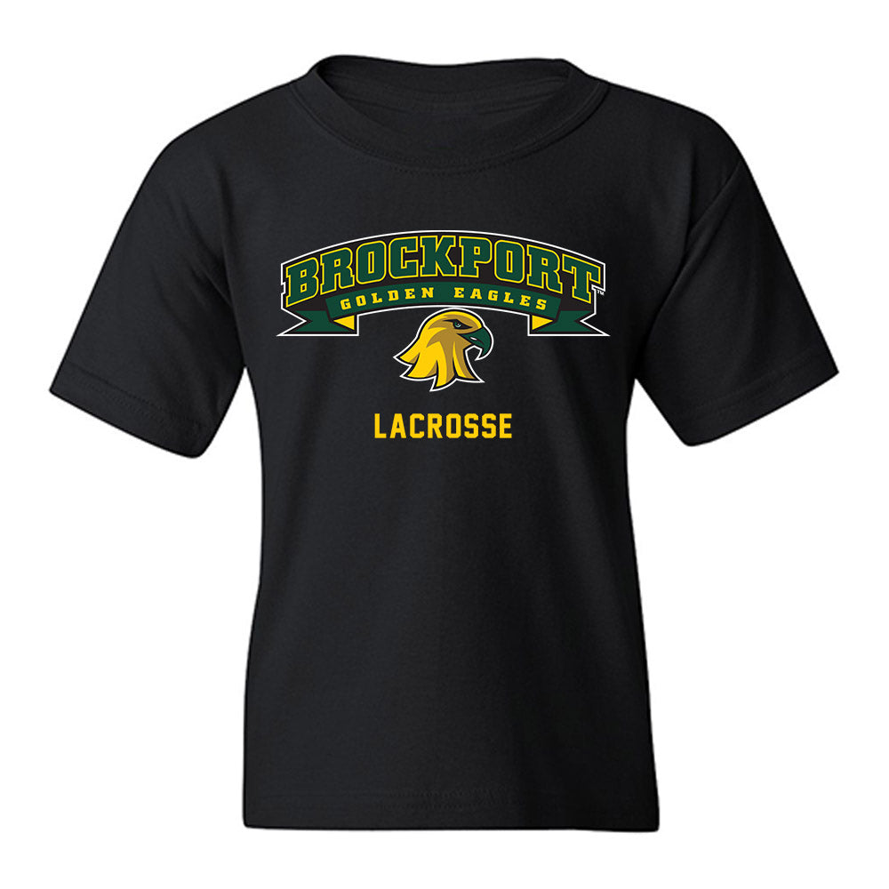 Brockport - NCAA Men's Lacrosse : Luke L'Amoreaux - Classic Shersey Youth T-Shirt-0