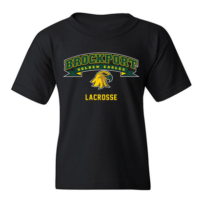 Brockport - NCAA Men's Lacrosse : Luke L'Amoreaux - Classic Shersey Youth T-Shirt-0