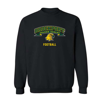 Brockport - NCAA Football : Jonathan Otoo - Classic Shersey Crewneck Sweatshirt-0