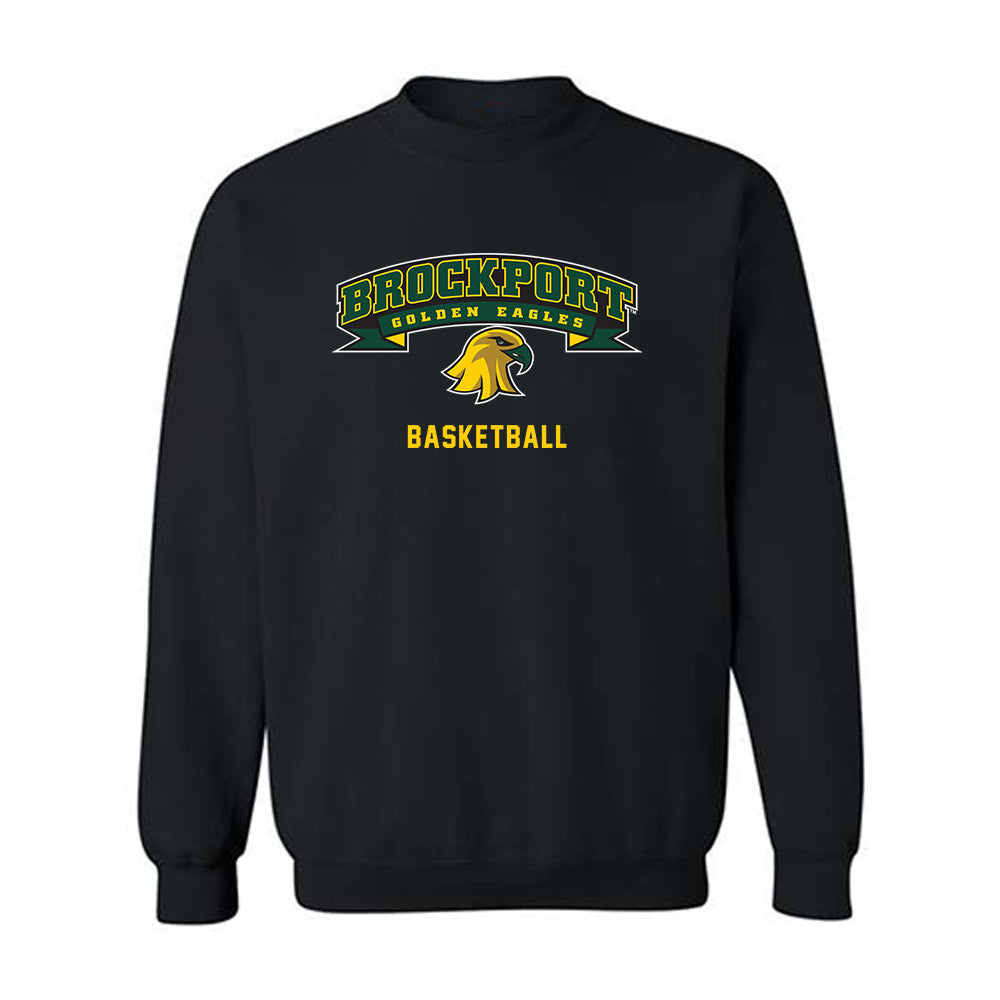Brockport - NCAA Men's Basketball : Camron Dyer - Classic Shersey Crewneck Sweatshirt-0