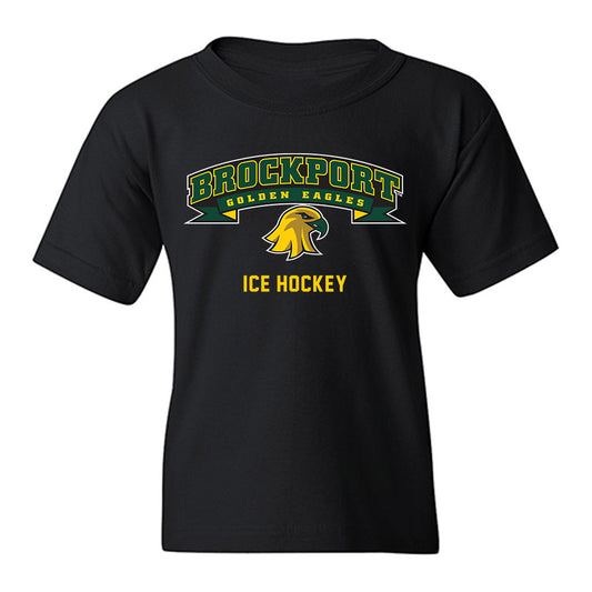 Brockport - NCAA Men's Ice Hockey : Aidan Taylor - Classic Shersey Youth T-Shirt-0