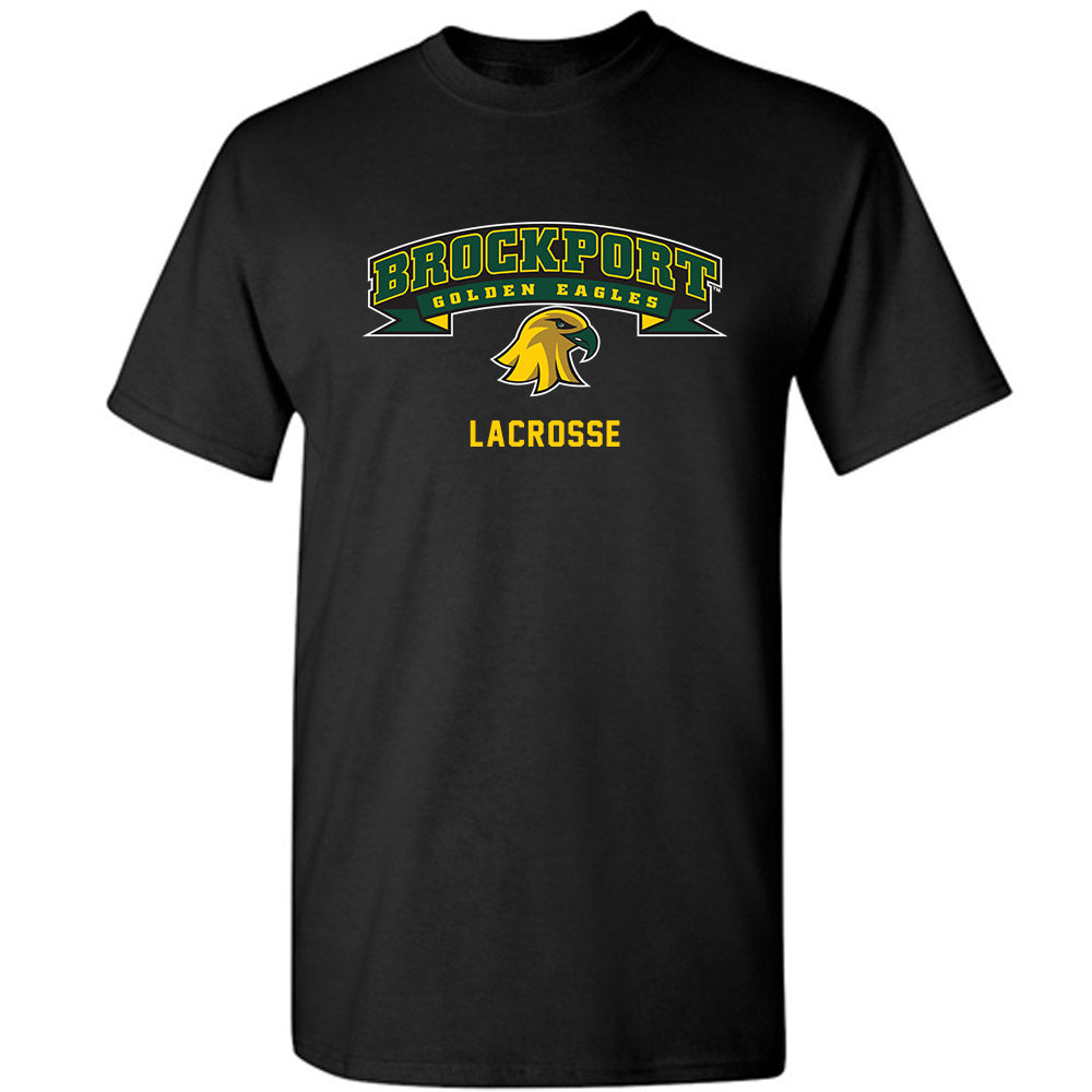Brockport - NCAA Men's Lacrosse : Luke L'Amoreaux - Classic Shersey T-Shirt-0
