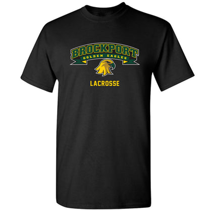 Brockport - NCAA Men's Lacrosse : Luke L'Amoreaux - Classic Shersey T-Shirt-0