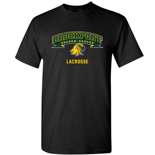 Brockport - NCAA Men's Lacrosse : Luke L'Amoreaux - Classic Shersey T-Shirt-0