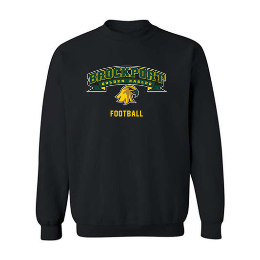 Brockport - NCAA Football : Nathan Williams - Classic Shersey Crewneck Sweatshirt-0