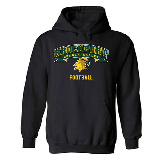 Brockport - NCAA Football : Jonathan Otoo - Classic Shersey Hooded Sweatshirt-0