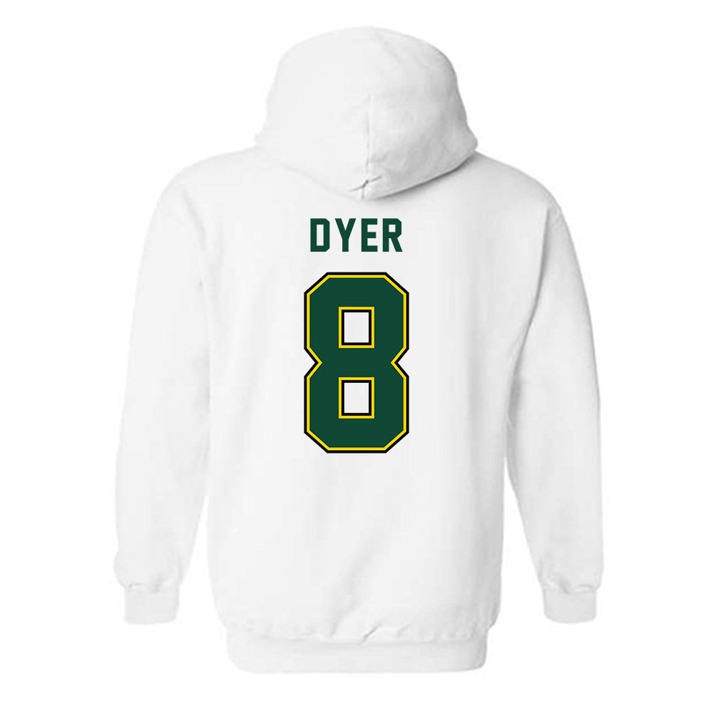 Brockport - NCAA Men's Basketball : Camron Dyer - Classic Shersey Hooded Sweatshirt-1