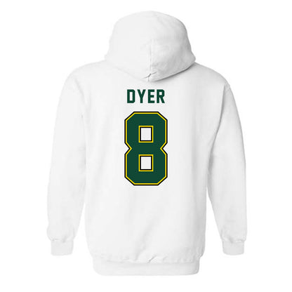 Brockport - NCAA Men's Basketball : Camron Dyer - Classic Shersey Hooded Sweatshirt-1