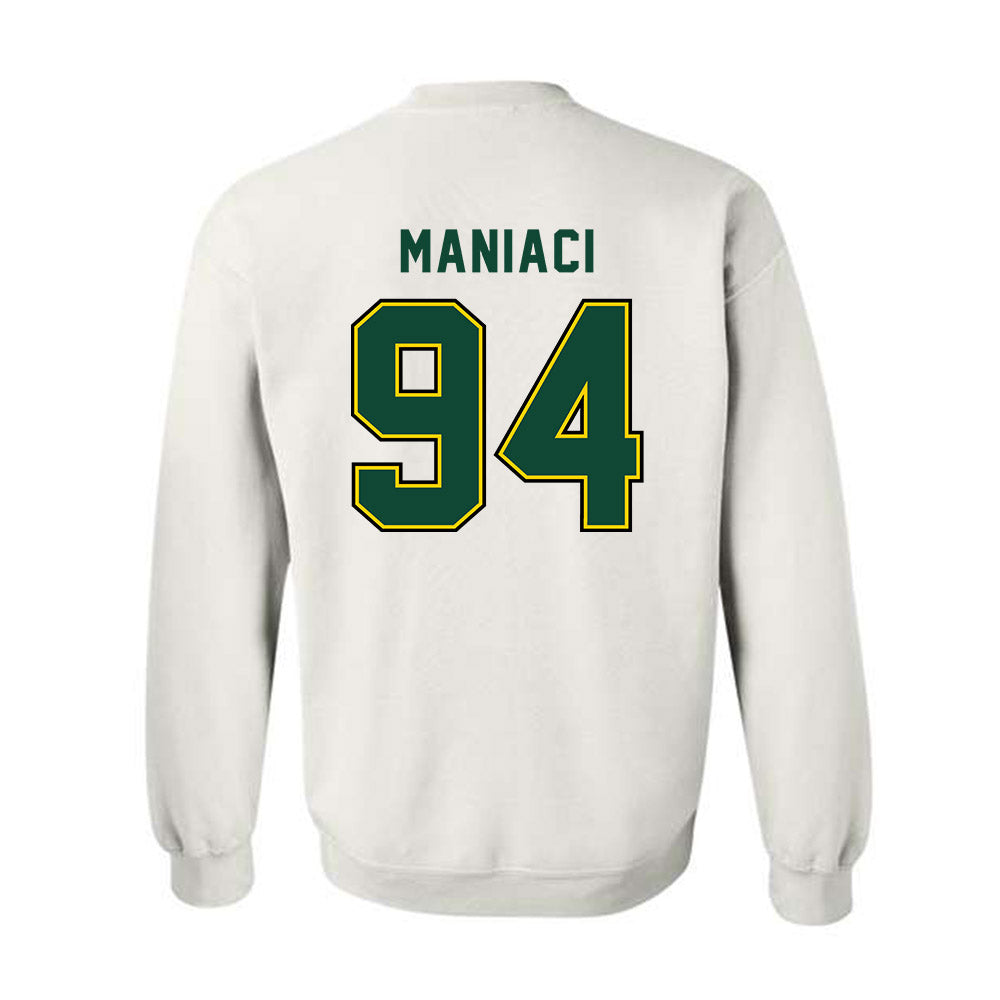 Brockport - NCAA Football : Joseph Maniaci - Classic Shersey Crewneck Sweatshirt-1