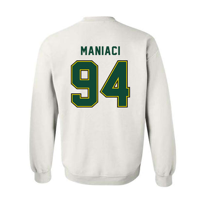 Brockport - NCAA Football : Joseph Maniaci - Classic Shersey Crewneck Sweatshirt-1