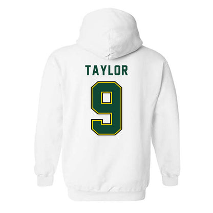 Brockport - NCAA Men's Ice Hockey : Aidan Taylor - Classic Shersey Hooded Sweatshirt-1