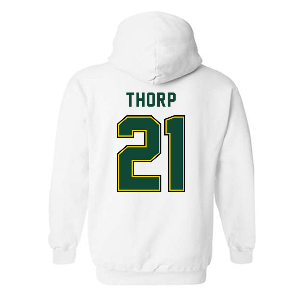 Brockport - NCAA Football : Colton Thorp - Classic Shersey Hooded Sweatshirt-1