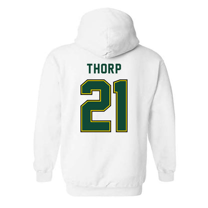Brockport - NCAA Football : Colton Thorp - Classic Shersey Hooded Sweatshirt-1