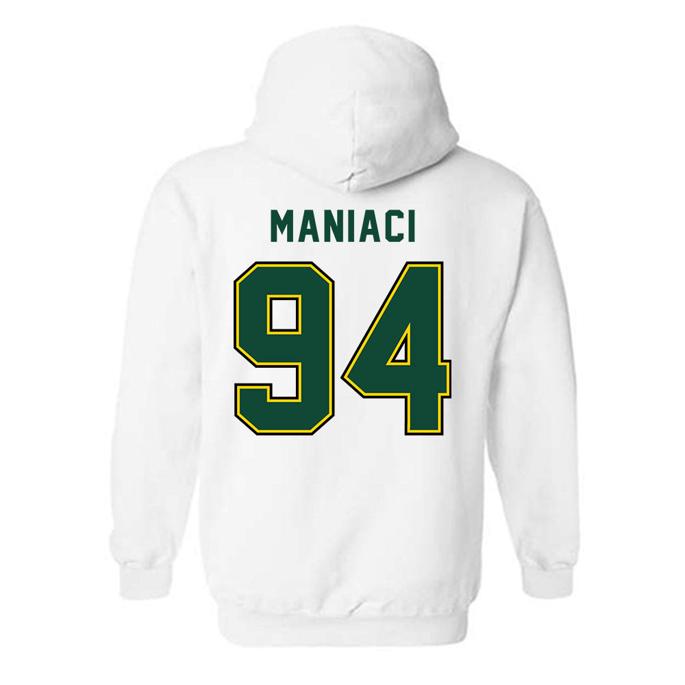 Brockport - NCAA Football : Joseph Maniaci - Classic Shersey Hooded Sweatshirt-1