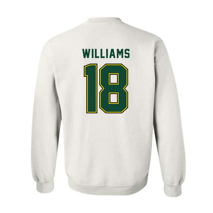 Brockport - NCAA Football : Nathan Williams - Classic Shersey Crewneck Sweatshirt-1