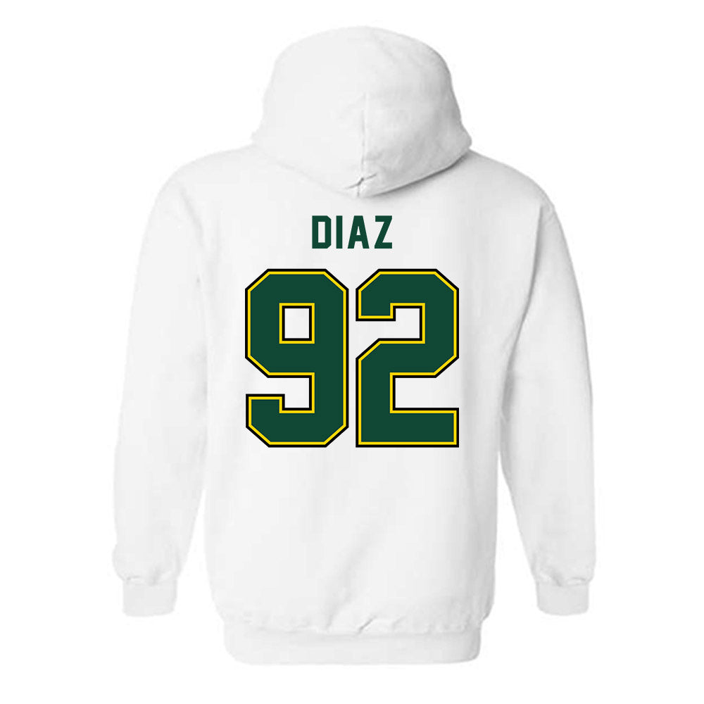Brockport - NCAA Football : Anthony Diaz - Classic Shersey Hooded Sweatshirt-1