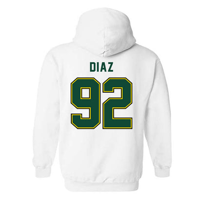 Brockport - NCAA Football : Anthony Diaz - Classic Shersey Hooded Sweatshirt-1