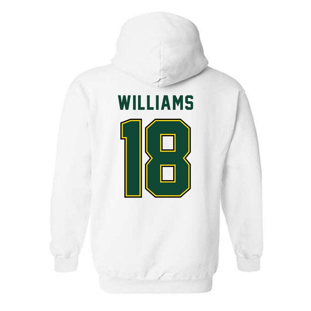 Brockport - NCAA Football : Nathan Williams - Classic Shersey Hooded Sweatshirt-1