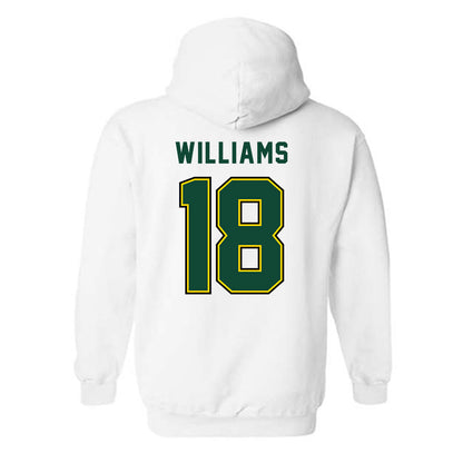 Brockport - NCAA Football : Nathan Williams - Classic Shersey Hooded Sweatshirt-1
