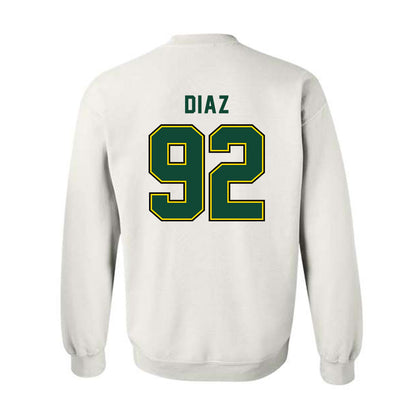 Brockport - NCAA Football : Anthony Diaz - Classic Shersey Crewneck Sweatshirt-1