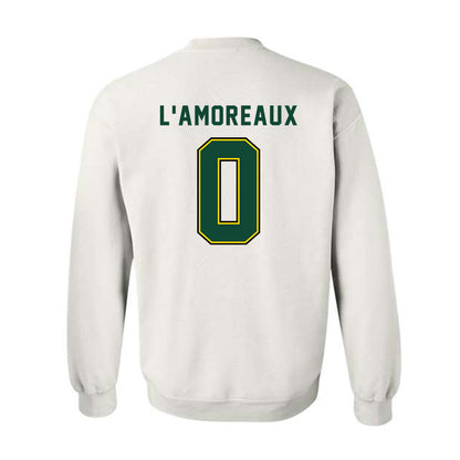 Brockport - NCAA Men's Lacrosse : Luke L'Amoreaux - Classic Shersey Crewneck Sweatshirt-1