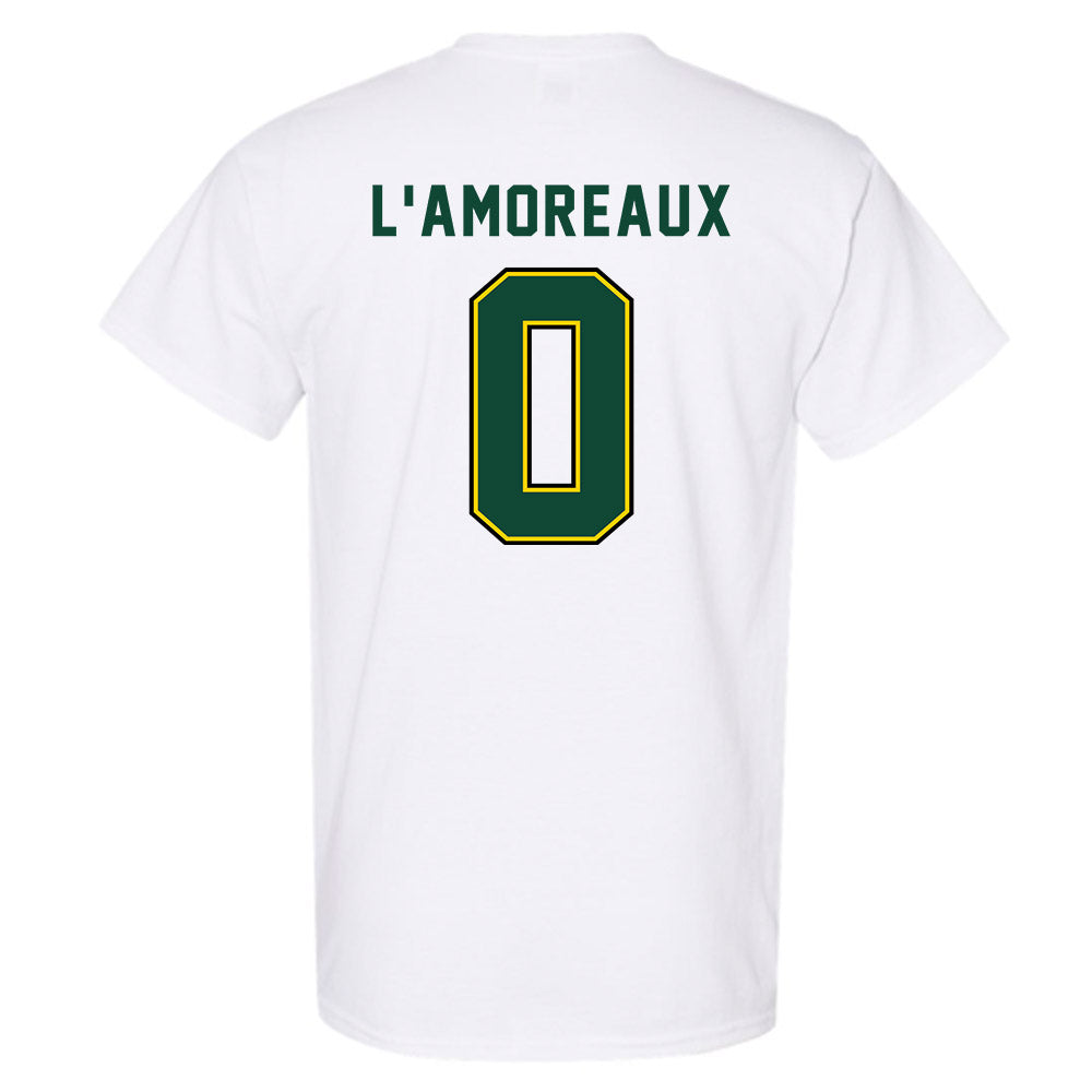 Brockport - NCAA Men's Lacrosse : Luke L'Amoreaux - Classic Shersey T-Shirt-1