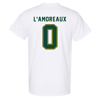 Brockport - NCAA Men's Lacrosse : Luke L'Amoreaux - Classic Shersey T-Shirt-1