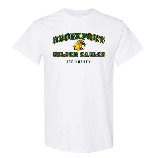 Brockport - NCAA Men's Ice Hockey : Kyle Kussmann - Classic Shersey T-Shirt-0