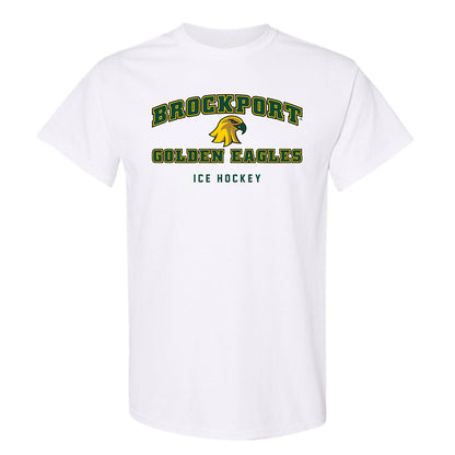 Brockport - NCAA Men's Ice Hockey : Aidan Taylor - Classic Shersey T-Shirt-0