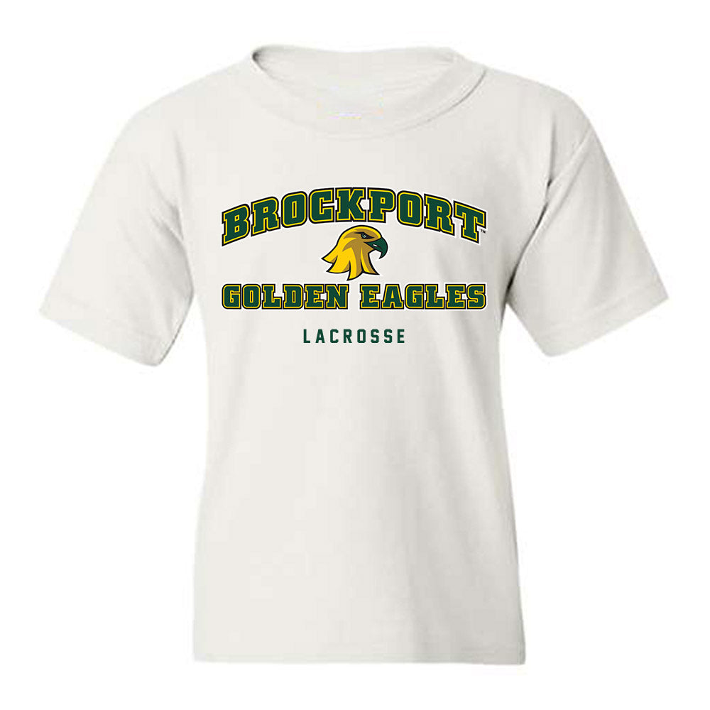 Brockport - NCAA Men's Lacrosse : Luke L'Amoreaux - Classic Shersey Youth T-Shirt-0