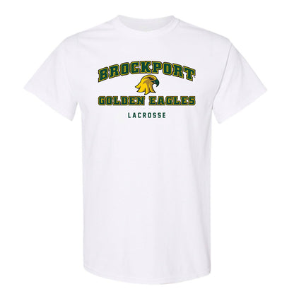 Brockport - NCAA Men's Lacrosse : Luke L'Amoreaux - Classic Shersey T-Shirt-0