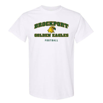 Brockport - NCAA Football : Nathan Williams - Classic Shersey T-Shirt-0