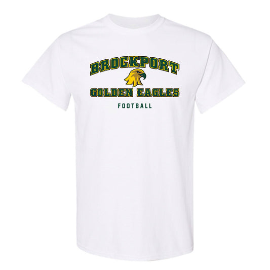 Brockport - NCAA Football : Nathan Williams - Classic Shersey T-Shirt-0