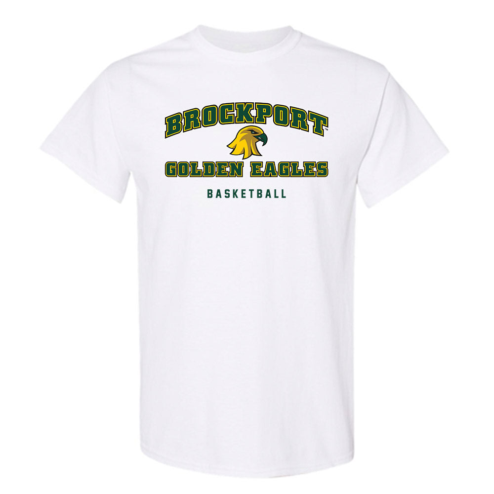 Brockport - NCAA Men's Basketball : Camron Dyer - Classic Shersey T-Shirt-0