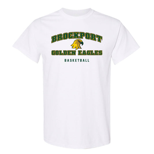 Brockport - NCAA Men's Basketball : Camron Dyer - Classic Shersey T-Shirt-0