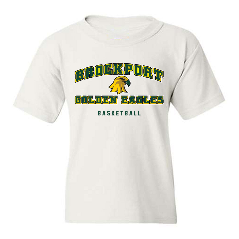 Brockport - NCAA Men's Basketball : Camron Dyer - Classic Shersey Youth T-Shirt-0