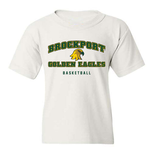 Brockport - NCAA Men's Basketball : Camron Dyer - Classic Shersey Youth T-Shirt-0