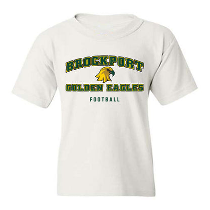 Brockport - NCAA Football : Colton Thorp - Classic Shersey Youth T-Shirt-0